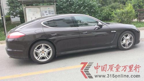 百萬豪車遭異響通病 保時捷車主維權(quán)艱難