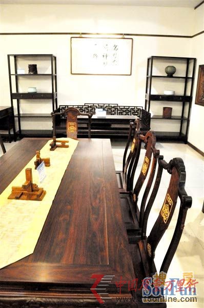 紅木家具遇真假辨識難題 行業急需相關標準約束