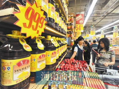 夏季食用油市場太亂花生調(diào)和油可能不含花生油
