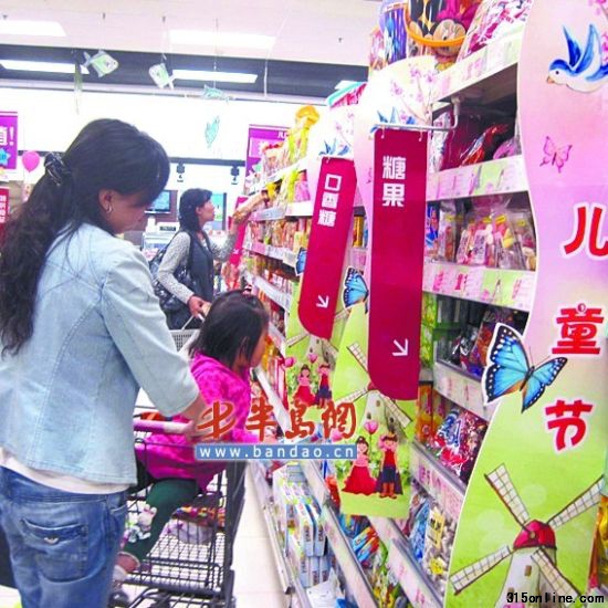 商場開始以兒童節為噱頭