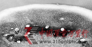 白籽西瓜。人民網(wǎng)照片 白籽西瓜。人民網(wǎng)照片
