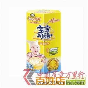 光明乳業(yè)寶寶奶酪全國(guó)下架公司稱10月再上市